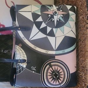 EUC Tory Burch Kerrington Square tote